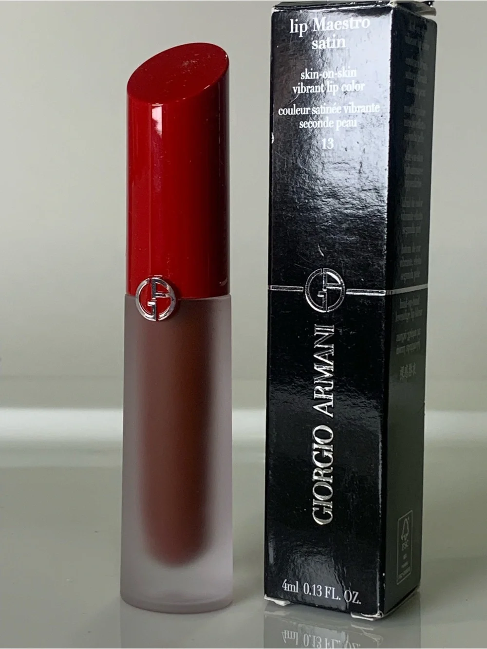 Giorgio Armani Lip Maestro Satin Gala Night 13